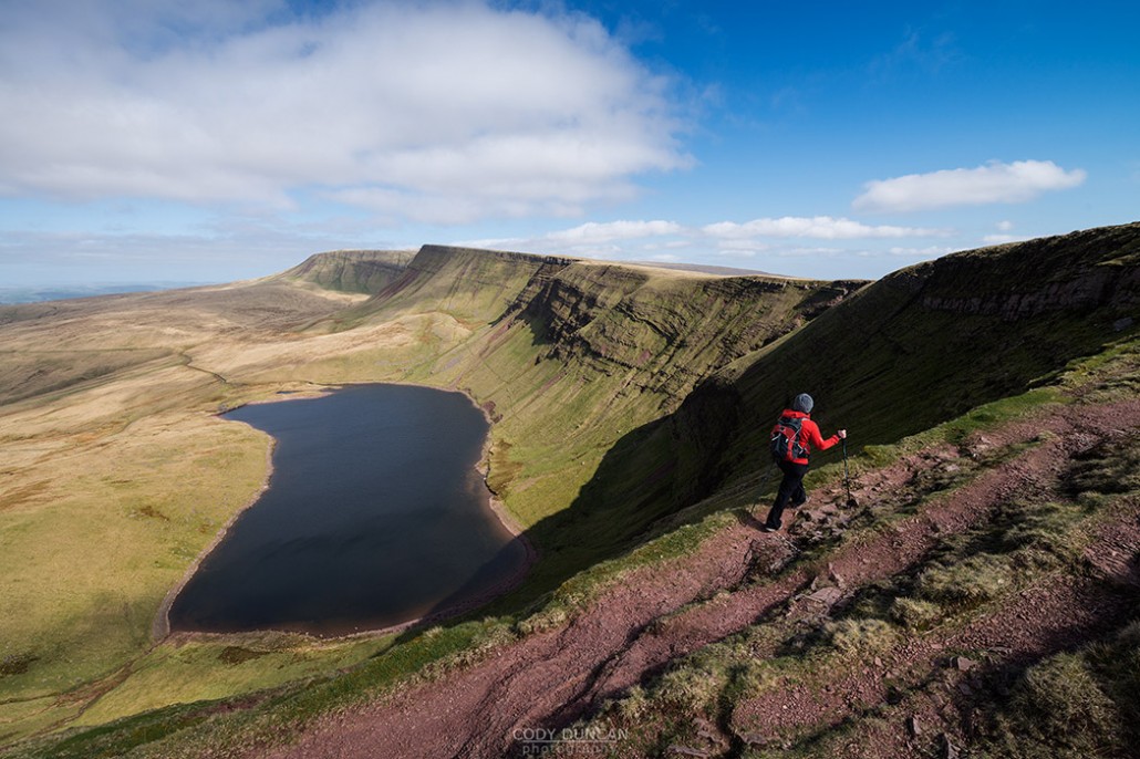 Black Mountain Hiking Carmarthen Fan Brecon Beacons national park Wales Cody Duncan
