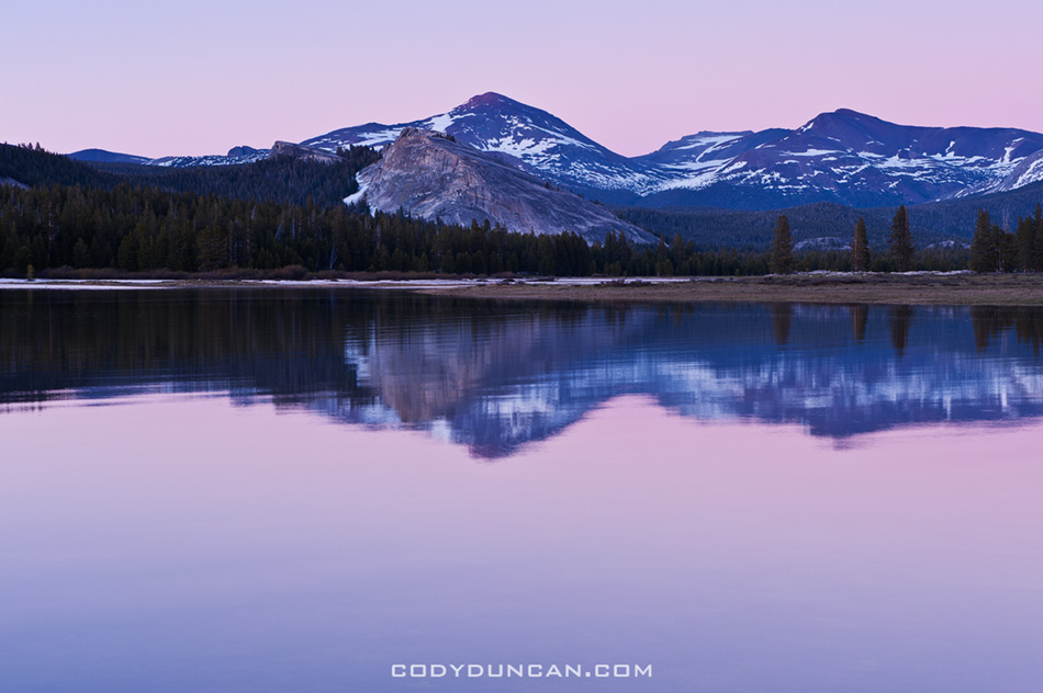 Tuolumne Meadows Yosemite Landscape Photography Cody Duncan Photography