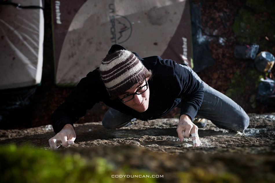 Frankenjura Bouldering German Climbing Photos Cody Duncan Photography