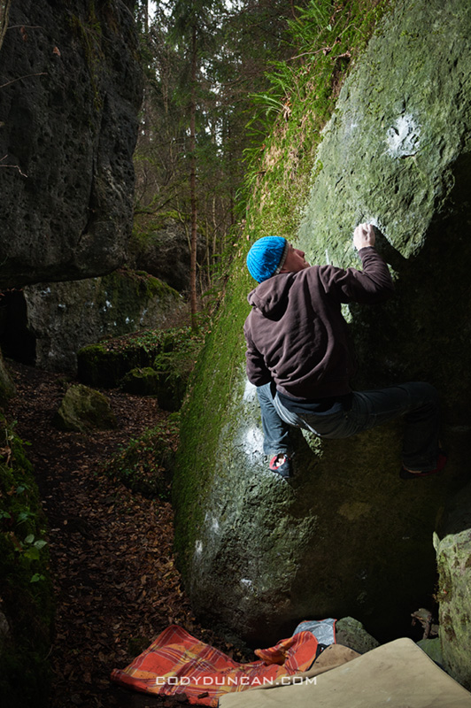 Germany Frankenjura Bouldering Photos Cody Duncan Photography