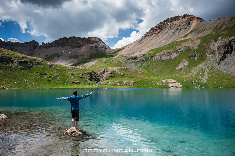 Ice Lake Basin, Colorado backpacking and camping photos Cody Duncan
