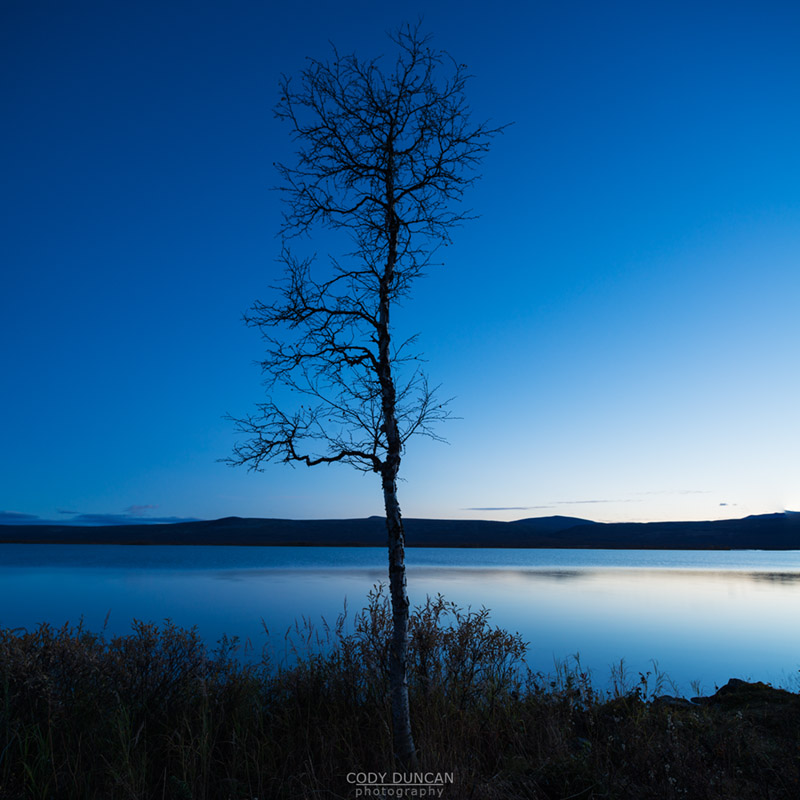 Lake Sitojaure, Kungsleden trail, Sweden