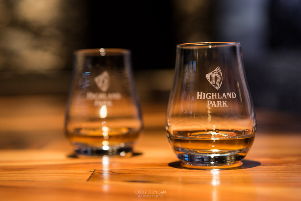 HIghland Park Distillery Tour Orkney Scotland