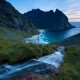 Kvalvika Beach, Lofoten Islands, Norway