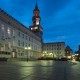 Town hall and Rynek market square, Opole, Silesia, Poland