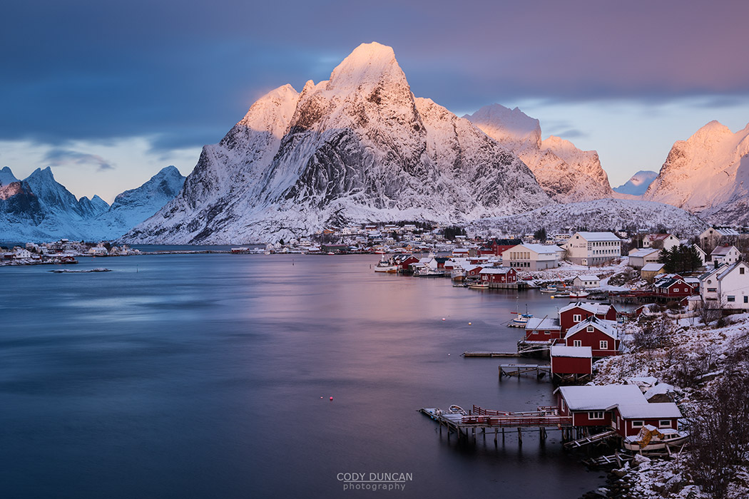 Lofoten Winter Photography Workshop