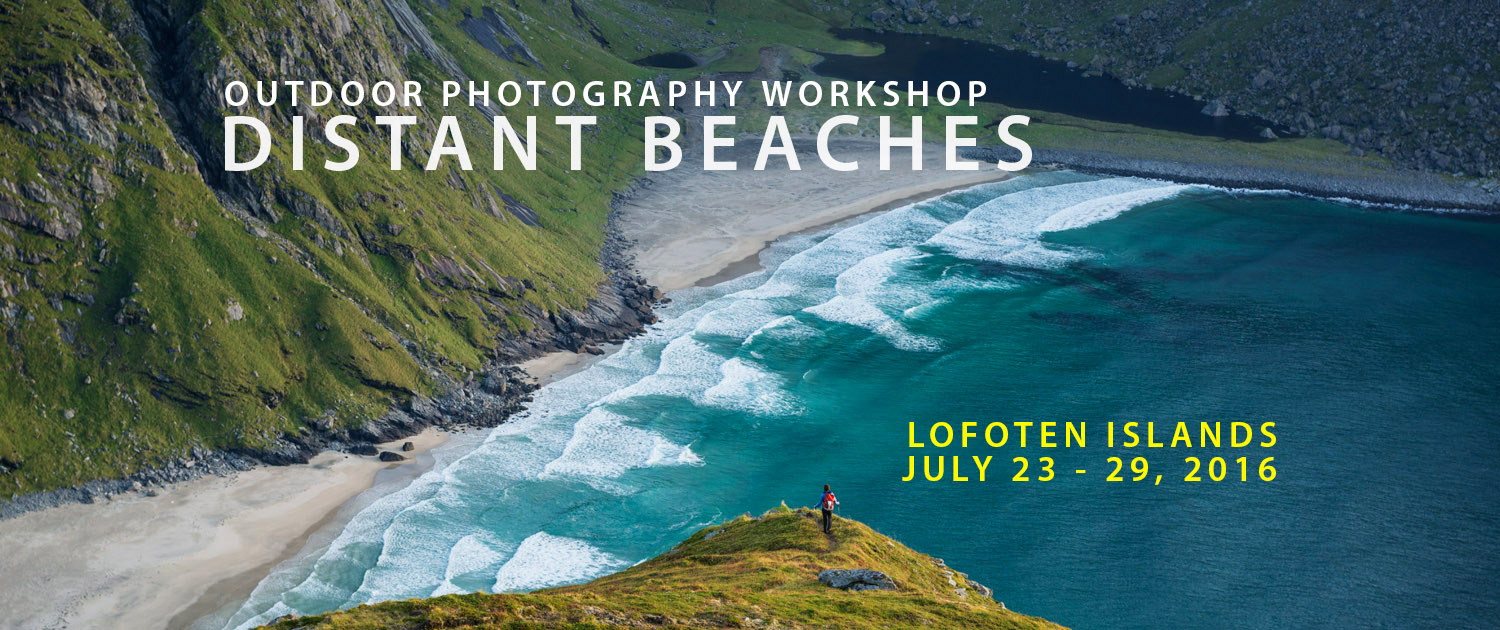 Lofoten Islands Photo Workshop - Distant Beaches