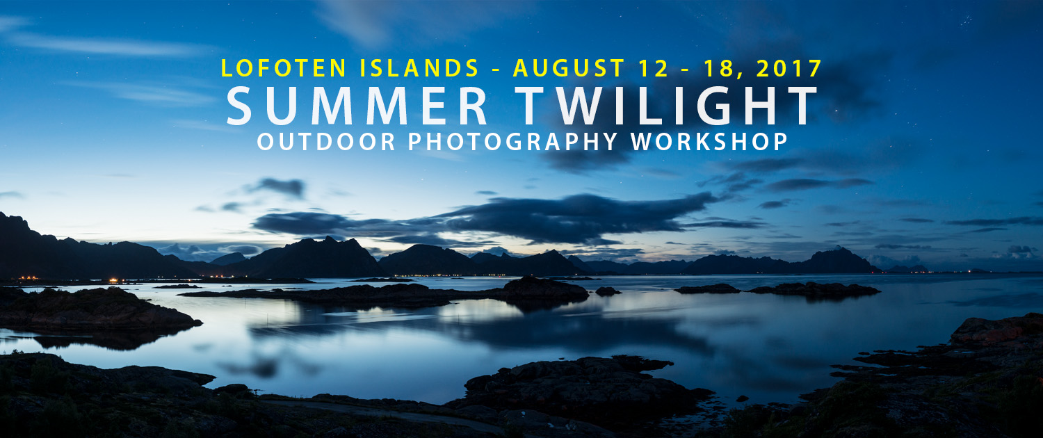 Lofoten Photo Workshop - August 2017