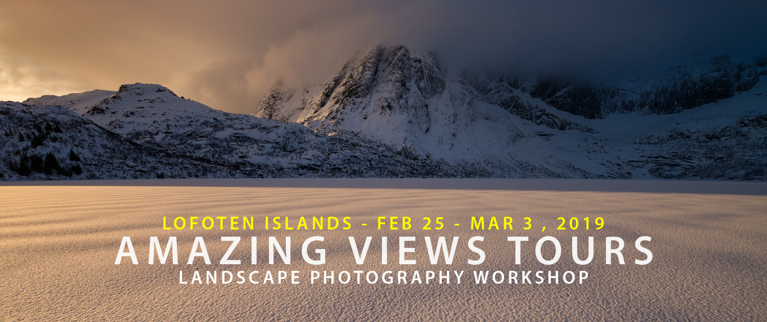 Lofoten Photo Tour - Amazing Views Tours Winter 2019