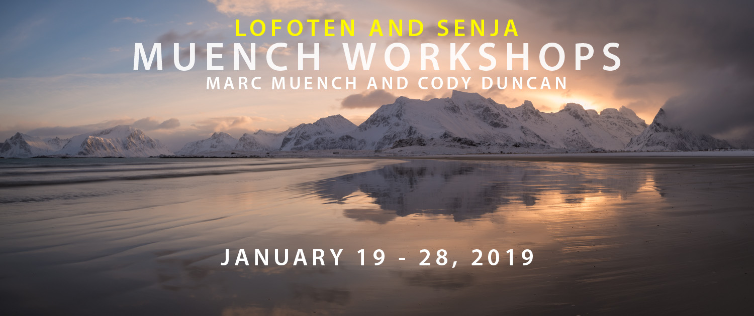 Muench Workshops Winter 2019 Lofoten and Senja
