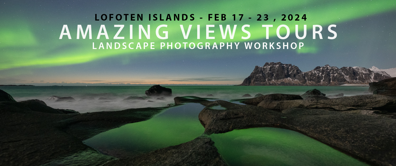 Lofoten Photo Tour - Amazing Views Tours Winter 2024