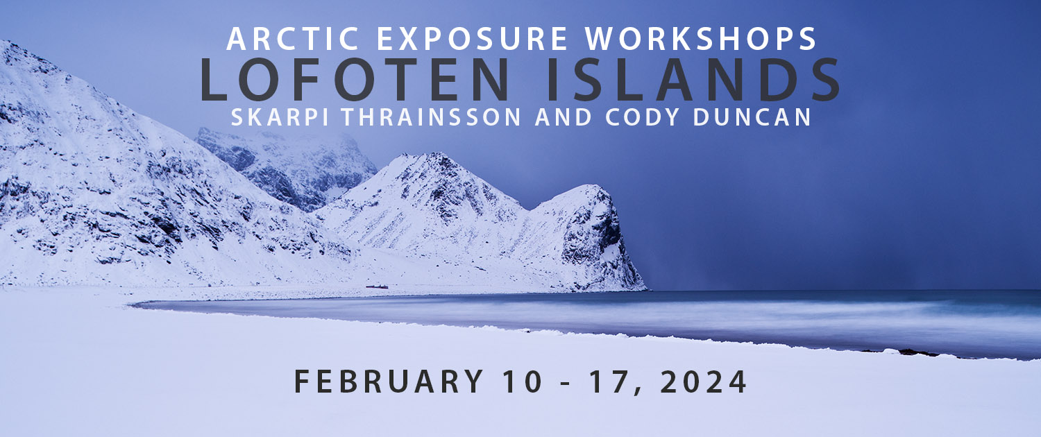 Lofoten Photo Tour - Acrtic Exposure Winter 2024